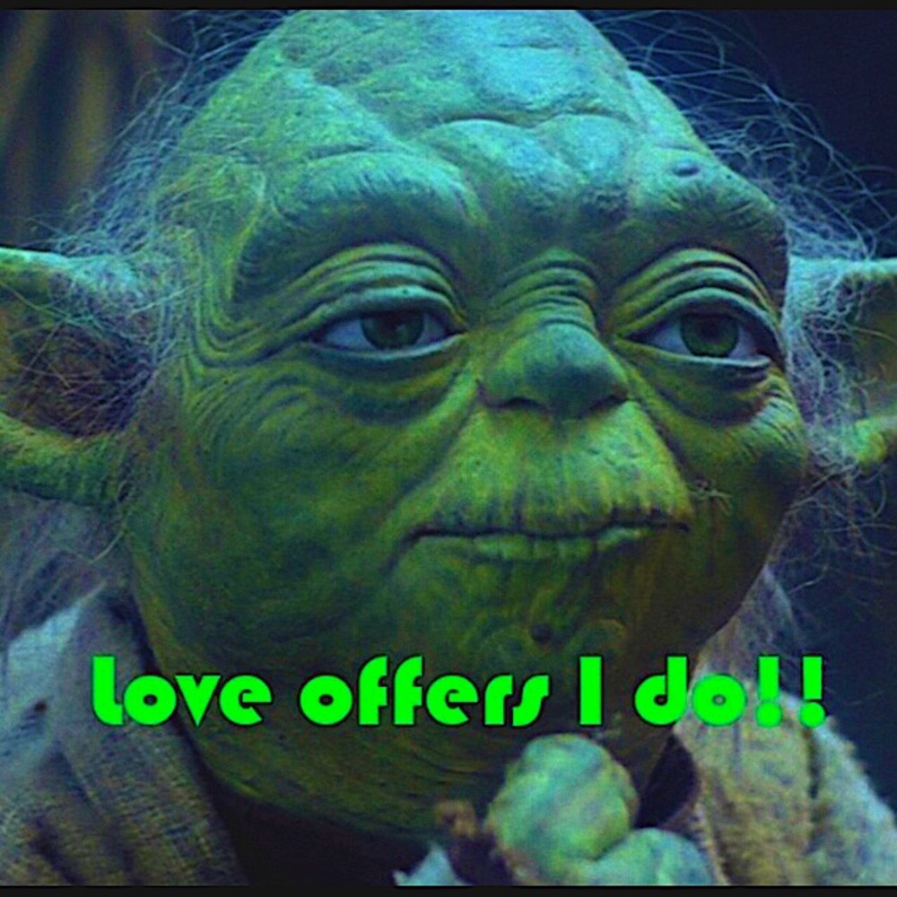 Accepting Good Offers I Must. Send Offer of Yours
